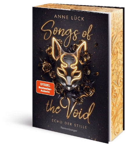 Buchcover und Innenansicht für das Buch: Songs of the Void, Band 1 - Echo der Stille