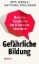 Buchcover und Innenansicht für das Buch: Gefährliche Bildung