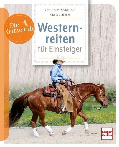 Buchcover und Innenansicht für das Buch: Westernreiten für Einsteiger