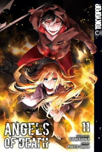 Buchcover und Innenansicht für das Buch: Angels of Death 11