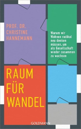 Buchcover und Innenansicht für das Buch: Raum für Wandel