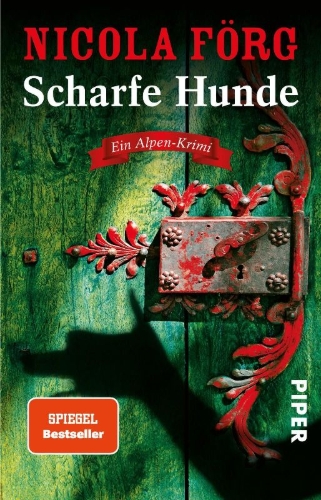 Buchcover und Innenansicht für das Buch: Scharfe Hunde