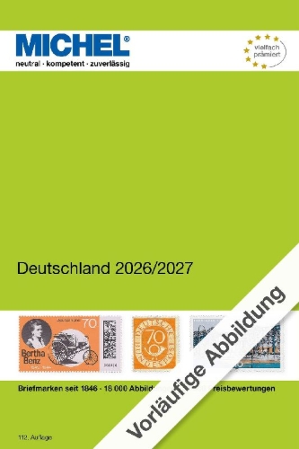Buchcover und Innenansicht für das Buch: Deutschland 2026/2027