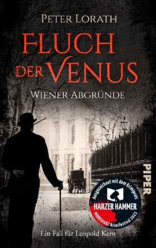 Buchcover und Innenansicht für das Buch: Fluch der Venus - Wiener Abgründe