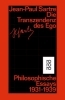 Buchcover und Innenansicht für das Buch: Die Transzendenz des Ego