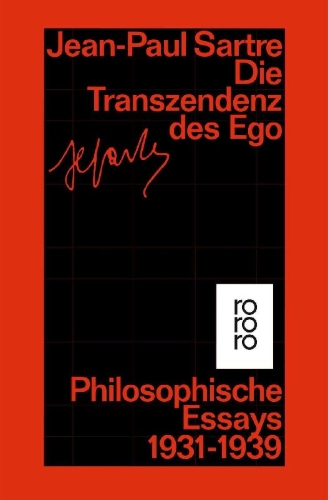 Buchcover und Innenansicht für das Buch: Die Transzendenz des Ego