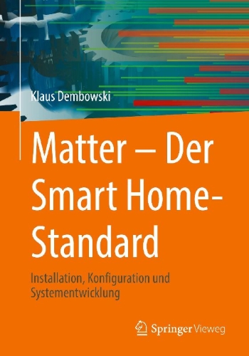 Buchcover und Innenansicht für das Buch: Matter - Der Smart Home-Standard