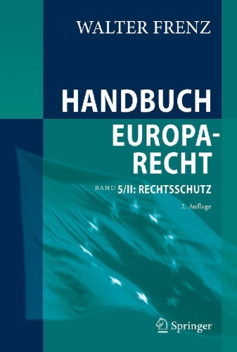 Buchcover und Innenansicht für das Buch: Handbuch Europarecht