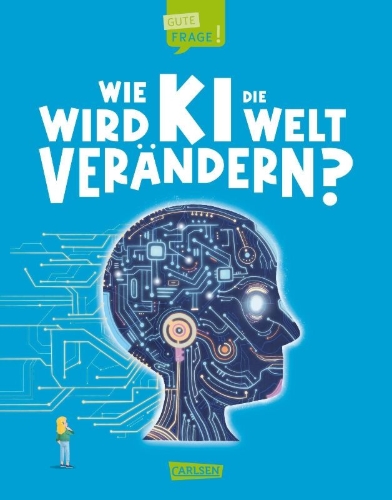 Buchcover und Innenansicht für das Buch: Can AI change the future?