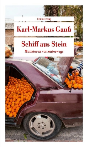 Buchcover und Innenansicht für das Buch: Schiff aus Stein