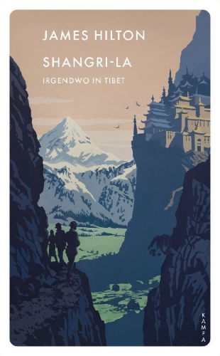 Buchcover und Innenansicht für das Buch: Lost Horizon