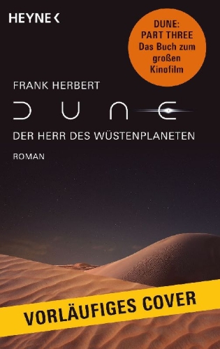 Buchcover und Innenansicht für das Buch: Dune Messiah