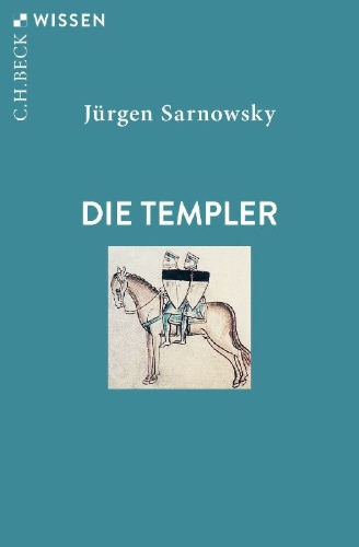 Buchcover und Innenansicht für das Buch: Die Templer