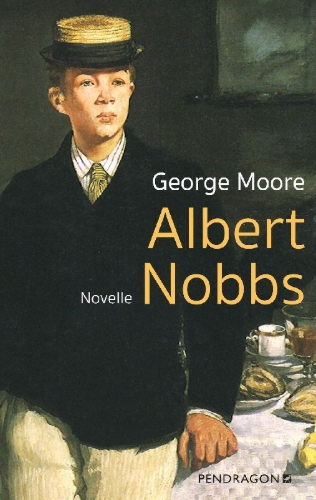 Buchcover und Innenansicht für das Buch: ALBERT NOBBS