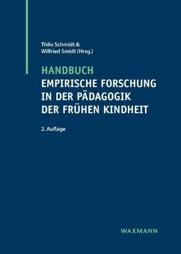 Buchcover und Innenansicht für das Buch: Handbuch empirische Forschung in der Pädagogik der frühen Kindheit