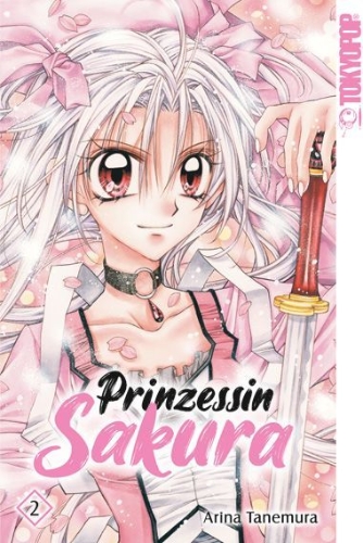 Buchcover und Innenansicht für das Buch: Prinzessin Sakura 2in1 02