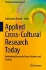 Buchcover und Innenansicht für das Buch: Applied Cross-Cultural Research Today