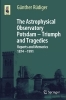 Buchcover und Innenansicht für das Buch: The Astrophysical Observatory Potsdam - Triumph and Tragedies
