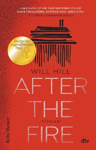 Buchcover und Innenansicht für das Buch: After the Fire
