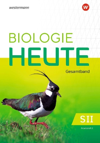 Buchcover und Innenansicht für das Buch: Biologie heute SII . Arbeitsheft 2. Für die östlichen Bundesländer