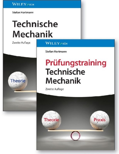 Buchcover und Innenansicht für das Buch: Technische Mechanik