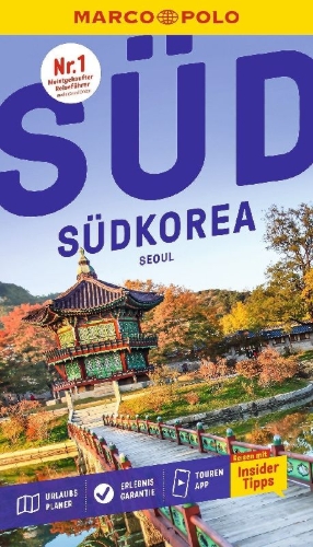 Buchcover und Innenansicht für das Buch: MARCO POLO Reiseführer Südkorea, Seoul