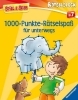 Buchcover und Innenansicht für das Buch: Spiel & Spaß - 1000-Punkte-Rätselspaß für unterwegs