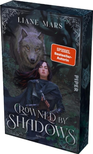 Buchcover und Innenansicht für das Buch: Crowned by Shadows