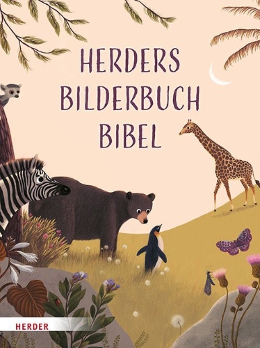 Buchcover und Innenansicht für das Buch: Herders Bilderbuchbibel