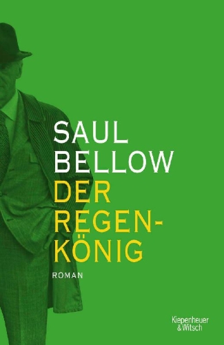 Buchcover und Innenansicht für das Buch: Der Regenkönig