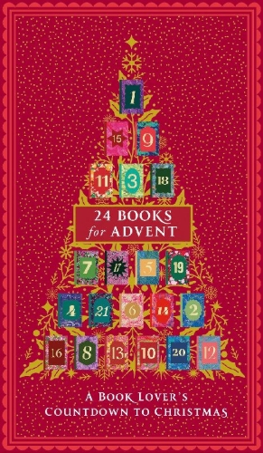 Buchcover und Innenansicht für das Buch: Twenty-Four Books for Advent