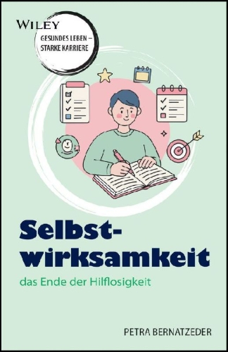 Buchcover und Innenansicht für das Buch: Selbstwirksamkeit - das Ende der Hilflosigkeit