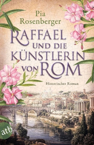 Buchcover und Innenansicht für das Buch: Raffael und die Künstlerin von Rom