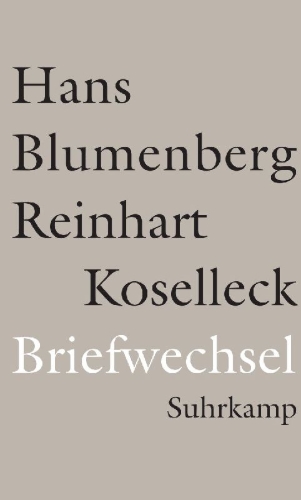Buchcover und Innenansicht für das Buch: Briefwechsel 1965-1994