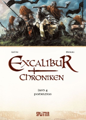 Buchcover und Innenansicht für das Buch: Excalibur Chroniques