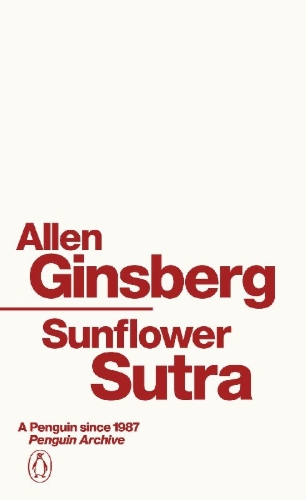 Buchcover und Innenansicht für das Buch: Sunflower Sutra