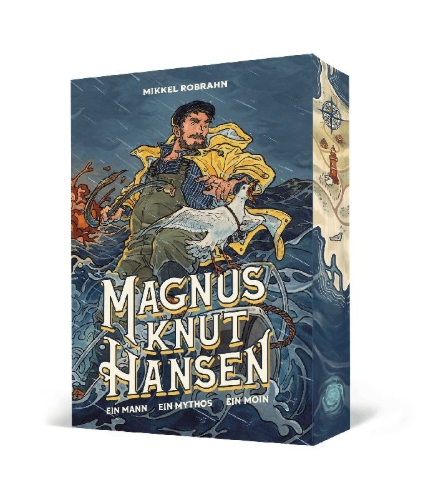 Buchcover und Innenansicht für das Buch: Magnus Knut Hansen