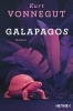 Buchcover und Innenansicht für das Buch: Galapagos