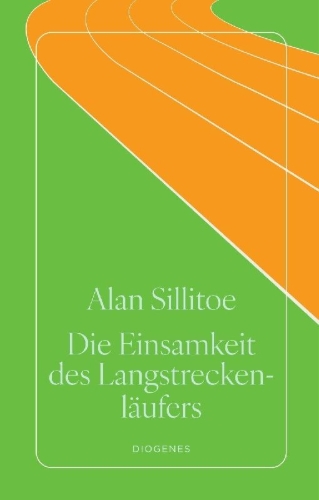 Buchcover und Innenansicht für das Buch: The Loneliness of the Long Distance Runner
