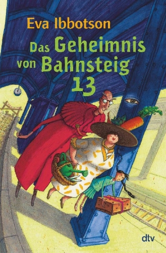 Buchcover und Innenansicht für das Buch: The Secret of Platform 13