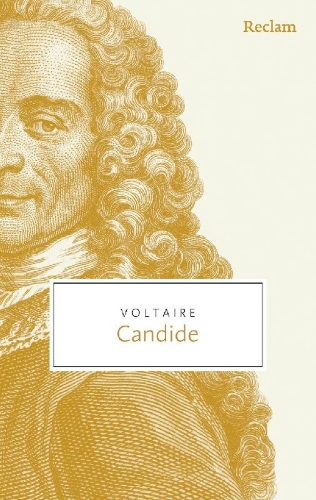 Buchcover und Innenansicht für das Buch: Candide oder der Optimismus