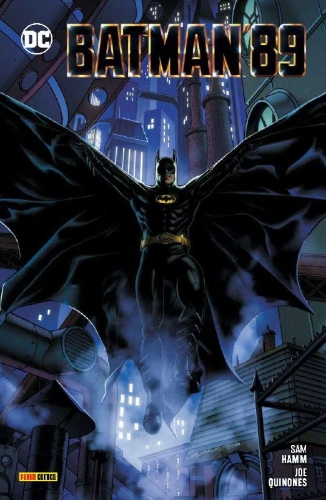 Buchcover und Innenansicht für das Buch: Batman '89 #1-#6