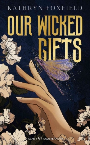Buchcover und Innenansicht für das Buch: Our Wicked Gifts