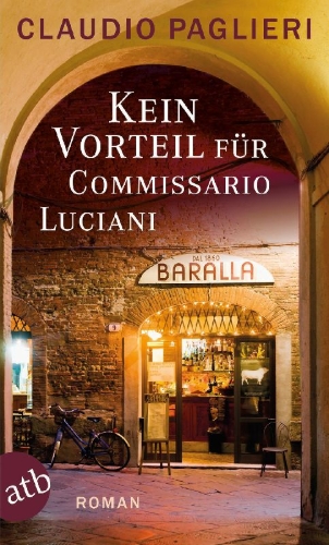 Buchcover und Innenansicht für das Buch: Delitto e rovescio