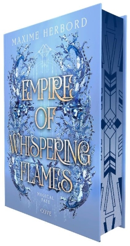 Buchcover und Innenansicht für das Buch: Empire of Whispering Flames (Magical Fate 2)