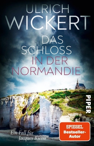 Buchcover und Innenansicht für das Buch: Das Schloss in der Normandie