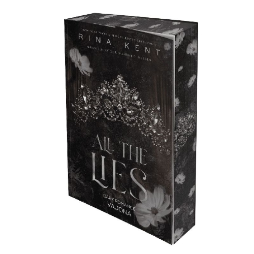 Buchcover und Innenansicht für das Buch: All The Lies