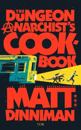 Buchcover und Innenansicht für das Buch: The Dungeon Anarchist's Cookbook