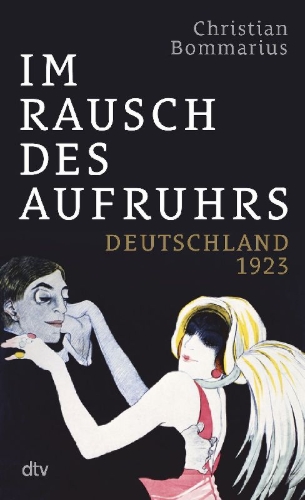 Buchcover und Innenansicht für das Buch: Im Rausch des Aufruhrs