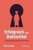 Buchcover und Innenansicht für das Buch: Erfolgreich zum Doktortitel